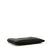 Pochette Dior en cuir noir - Detail D4 thumbnail
