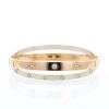 Bracelet Cartier Love Astro en or rose,  or blanc et diamants, taille 17 - 360 thumbnail