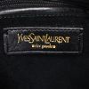 Saint Laurent Overseas handbag in grey suede - Detail D3 thumbnail
