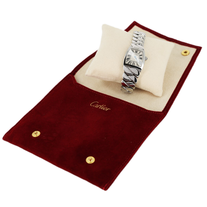 Reloj Cartier La Dona De Cartier de acero Circa  2010 - Detail D2