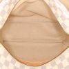 Louis Vuitton  Naviglio shoulder bag  in azur damier canvas - Detail D2 thumbnail