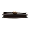 Hermès  Jet pouch  in brown box leather - Detail D1 thumbnail