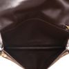 Bolsito de mano Hermès  Jet en cuero box marrón - Detail D3 thumbnail