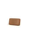 Louis Vuitton wallet in fawn leather - 00pp thumbnail