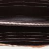Billetera Louis Vuitton en cuero rojizo - Detail D2 thumbnail