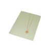 Van Cleef & Arpels Alhambra Vintage necklace in pink gold - Detail D2 thumbnail