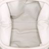 Borsa/pochette Bottega Veneta Pouch in pelle intrecciata bianco sporco - Detail D2 thumbnail