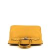 Bolso de mano Hermes Birkin 35 cm en cuero togo amarillo Cumin - 360 Front thumbnail