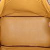 Bolso de mano Hermes Birkin 35 cm en cuero togo amarillo Cumin - Detail D2 thumbnail