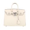 Hermes Birkin 25 cm handbag in Nata epsom leather - 360 thumbnail