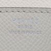 Borsa Hermes Birkin 25 cm in pelle Epsom Nata - Detail D2 thumbnail