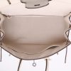 Sac à main Hermès  Birkin 25 cm en cuir epsom Craie - Detail D3 thumbnail