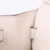 Sac à main Hermès  Birkin 25 cm en cuir epsom Craie - Detail D4 thumbnail