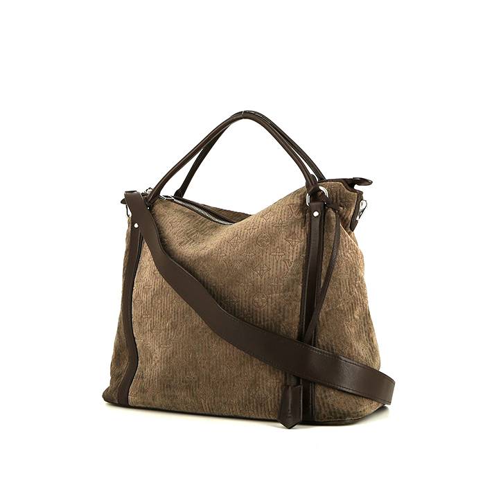 Louis Vuitton Suede Tote Bags for Women