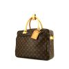 Louis Vuitton  Porte documents Voyage briefcase  monogram canvas  and natural leather - 00pp thumbnail