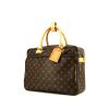 Porte-documents Louis Vuitton  Porte documents Voyage en toile monogram et cuir naturel - 00pp thumbnail