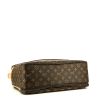 Louis Vuitton  Porte documents Voyage briefcase  monogram canvas  and natural leather - Detail D4 thumbnail