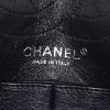 Chanel 2.55 handbag  in navy blue quilted leather - Detail D4 thumbnail