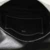 Bolso bandolera Dior  Saddle Messenger en lona monogram gris y cuero plateado - Detail D2 thumbnail