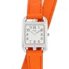 Hermes Cape Cod watch in stainless steel Ref:  CC1.210 Circa  2010 - 00pp thumbnail