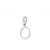 Cartier Love pendant in white gold and diamonds - Detail D1 thumbnail