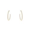 De Beers DB Classic earrings in yellow gold and diamonds - 00pp thumbnail