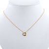 Collar Tiffany & Co Open Heart modelo pequeño en oro amarillo - 360 thumbnail