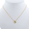 Tiffany & Co Open Heart small model necklace in yellow gold - 360 thumbnail