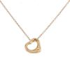 Collana Tiffany & Co Open Heart modello piccolo in oro rosa - 00pp thumbnail