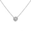 Tiffany & Co Circlet small model necklace in platinium and diamonds - 00pp thumbnail