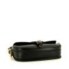 Dior  Bobby East-West shoulder bag  in black leather - Detail D4 thumbnail