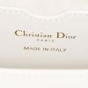 Sac bandoulière Dior Bobby East-West en cuir blanc-cassé - Detail D3 thumbnail