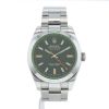 Reloj Rolex Milgauss de acero Ref :  116400 Circa  2010 - 360 thumbnail