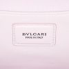 Bulgari bag in varnished pink grained leather - Detail D4 thumbnail