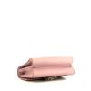 Bulgari bag in varnished pink grained leather - Detail D5 thumbnail