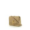 Saint Laurent shoulder bag in beige leather - 00pp thumbnail