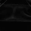 Prada Dynamique handbag in black grained leather - Detail D2 thumbnail