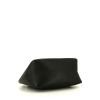 Prada Dynamique handbag in black grained leather - Detail D4 thumbnail