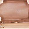 Mochila Chanel Affinity en cuero granulado beige y piel de pitón natural - Detail D2 thumbnail
