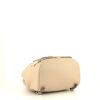 Mochila Chanel Affinity en cuero granulado beige y piel de pitón natural - Detail D4 thumbnail