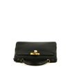 Hermès  Kelly 32 cm handbag  in black togo leather - 360 Front thumbnail