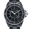 Chanel J12 watch in black ceramic Circa  2002 - 00pp thumbnail