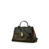 Bottega Veneta handbag in black and brown leather - 00pp thumbnail