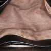 Bolso de mano Bottega Veneta en cuero negro y marrón - Detail D3 thumbnail