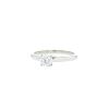 Cartier 1895 solitaire ring in platinium and diamond (0,52 carat) - 00pp thumbnail