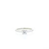 Cartier 1895 solitaire ring in platinium and diamond (0,52 carat) - 360 thumbnail