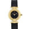 Reloj Cartier Must Colisée de plata dorada Ref :  590002 Circa  1990 - 00pp thumbnail