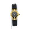 Reloj Cartier Must Colisée de plata dorada Ref :  590002 Circa  1990 - 360 thumbnail
