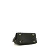 Louis Vuitton Alma BB shoulder bag in black monogram canvas - Detail D5 thumbnail