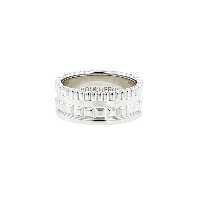 Boucheron Quatre Radiant Edition ring in white gold - 00pp